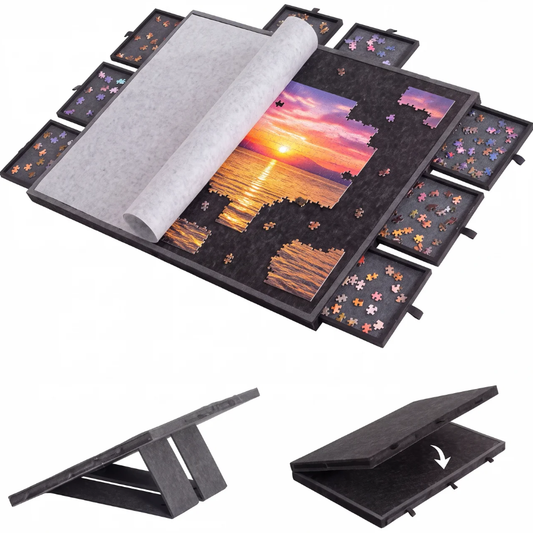 Portable Puzzle Table